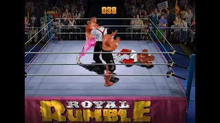 WWF Legends - Challenge 64 ( WWF No Mercy Mod) CPU Matches - Royal Rumble (NEW UPDATED DL LINKS)