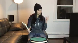 Emmanuelle Caplette: Singles & Doubles FREE Drum Lesson