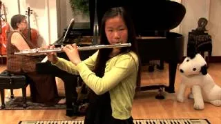 Opus 4 Studios: Sophia Chen, flute: Pan Pastorale by Johannés Donjon