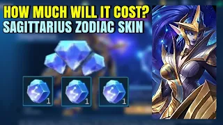 HOW MUCH IS IRITHEL ZODIAC SKIN "SAGITTARIUS" | ZODIAC SUMMON | GUIDE