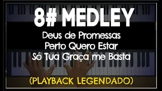 🎤🎹 8#Medley Toque no Altar (Deus de Promessas+Te Louvarei+Tua Graça me Basta) by Niel Nascimento