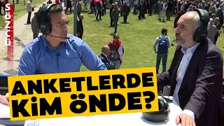 Seçim Anketlerinde Kim Önde? Deniz Zeyrek ve İsmail Saymaz Son Verileri Açıkladı