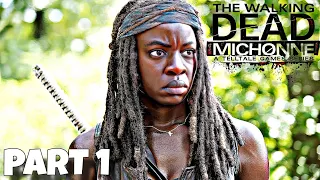 The Walking Dead: Michonne: Episode 1 - In Too Deep Part 1 ( NO COMMENTARY)