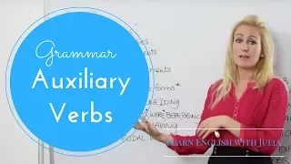 Auxiliary Verbs or Helping Verbs