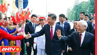 Báo chí quốc tế tiếp tục đưa tin chuyến thăm Trung Quốc của Tổng Bí thư Nguyễn Phú Trọng | ANTV