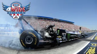 2024 NHRA Four-Wide Nationals | Top Fuel Qualifying Q4 | Charlotte, NC