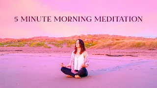 5 Minute Morning Meditation to Set Yourself Up for Success
