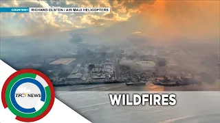 Massive wildfires in Maui leave dozens dead | TFC News Hawaii, USA