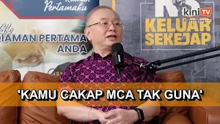 Terpulang pada ahli MCA nak undi siapa dalam PRK KKB - Wee