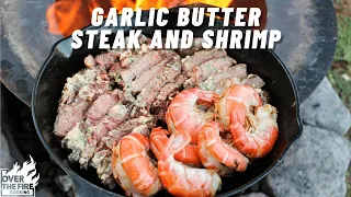 Garlic Butter Steak and Shrimp (Full Version)