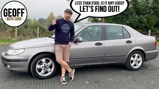 2001 9-5 SE 2.0 Turbo Saloon Review by Geoff Buys Cars... Yes, it's another Saab!