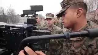 LATVIA - U.S. Marines Train with Latvian Army