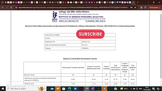 IBPS PO MAINS SCORECARD OUT🎉...MY HORRIBLE RESULT??🤮🤮..#adda247 #oliveboard #sbi #ibps #guidely #rrb