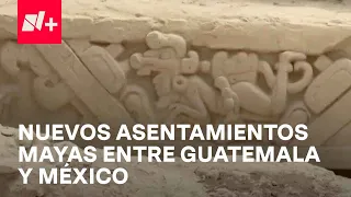 Yacimientos mayas: Hallan antiguas ciudades escondidas en la selva de México y Guatemala - En Punto