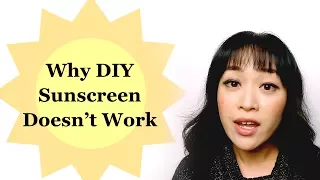 Why DIY Sunscreen Doesn't Work | Lab Muffin Beauty Science