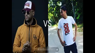 Diib vs Guzman - [ Full Beef ] كلاش