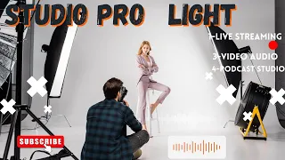 Studio Light Pro wap bezwen nan vi profesyonel ou