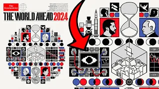 НОВАЯ РАСШИФРОВКА ЖУРНАЛА THE ECONOMIST 2024 ЧТО ЖДЕТ МИР В СЛЕДУЮЩЕМ ГОДУ! РАЗБОР ОБЛОЖКИ!