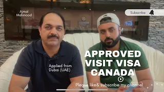 Approved Visit Vis Canada | Tough Questions at Airport | Tourist Visa | TRV | Temporary Resident Vis