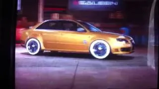 Midnight Club LA: my slab garage 3