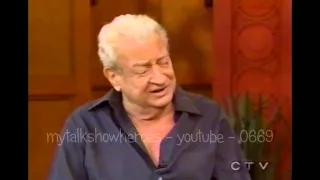 RODNEY DANGERFIELD has FUN with REGIS & KELLY