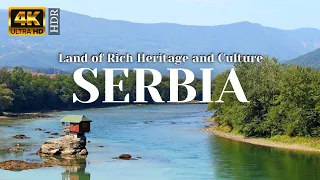 Travel beauty of Serbia in 4K Ultra HD | Land of Rich Heritage and Culture