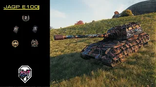 World of Tanks - Jagdpanzer E100 - Love it!