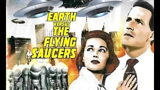 Everything you need to know about Earth Vs The Flying Saucers (1956)
