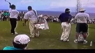 Fred Couples first ever Hole in One on Nov 7, 1994