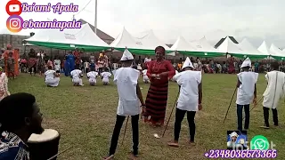 BEST HAUSA FULANI DANCE FOR SECONDARY SCHOOL STUDENTS (FEMALE DANCERS) WITH BA'AMI APALA