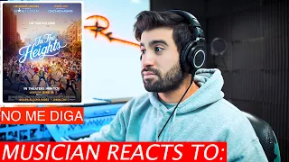 Musician Reacts To In The Heights - No Me Diga