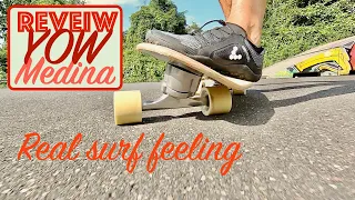 Surfskate Review #3 YOW Medina I Perfect for bowls, parks and tight turns and snaps