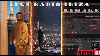 Martin Garrix - Live @ Fun Radio Ibiza Experience 2021 (Virtual DJ REMAKE)