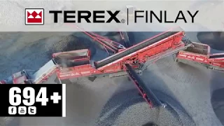 Terex Finlay 694+ Наклонный грохот