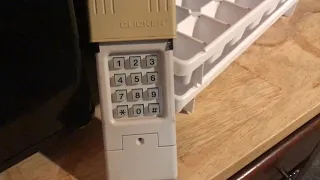 Chamberlain Clicker Keypad Programming