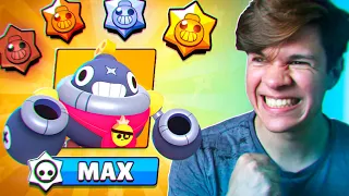 A VERDADEIRA FARM DE MAESTRIA! - Brawl Stars