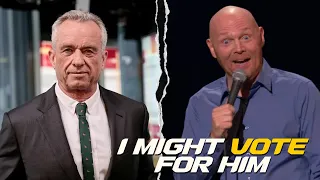 Bill Burr Talks About Why He Might Vote For RFK JR (Robert Kennedy Jr)