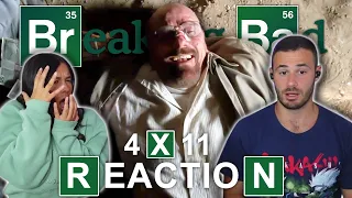 Walter becomes the Joker?! | Breaking Bad 4x11 | Reaction & Review | 'Crawl Space'