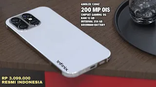 PESAING BERAT REDMI NOTE 13 PRO! INFINIX NOTE 50 PRO INDONESIA RILIS - INI DIA SPESIFIKASI HARGANYA