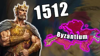 This EU4 BYZANTIUM is my FAVOURITE Campaign EVER | 1.36 KoK