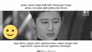 Kim Hanbin (B.I) - Take Care / Goodbye [EasyLyrics/IndoSub] by GOMAWO