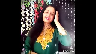 𝗛𝗗 Tu jahan jahan chalega  Mera Saaya / Female Voice Karaoke For Duet