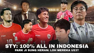 Mereka Adalah Tim Paling Nekat: Legend Korea Sorot Cara STY Kembangkan Indonesia ! Media Korea Heboh