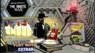 MST3K: The Brute Man DVD Menu