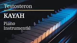 Kayah Testosteron Piano Karaoke MyVersion | Tonacja Eb-min
