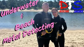 Underwater & Beach Metal Detecting | HONEY HOLE  #underwatermetaldetecting #beachmetaldetectingalake