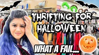 Thrifting my Halloween Costumes in Richmond!