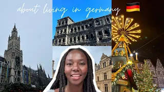 about living in Germany (what i like and dislike)