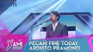 Ardhito Pramono "Fine Today" AMI AWARDS 23rd | 2020