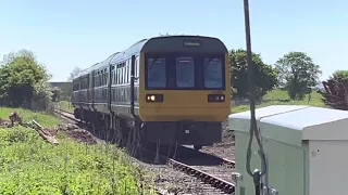 Ham Hall Level Crossing (North Yorkshire) Sunday 30.05.2021